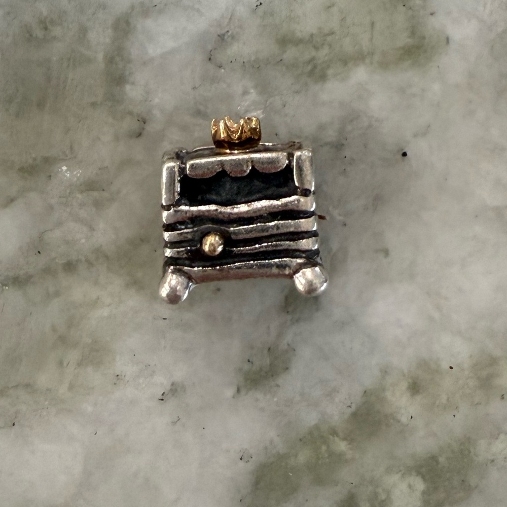 Princess and the Pea Pandora Bead